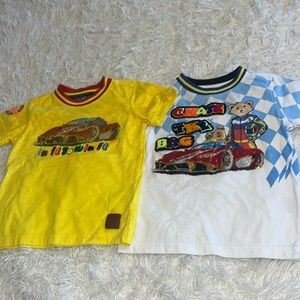 Gently Used Toddler Lamborghini Shirts